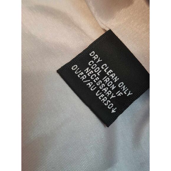 Ellen Tracy Pencil Skirt, Cream, Silk Lined, Size 6, NWT - Picture 7 of 7